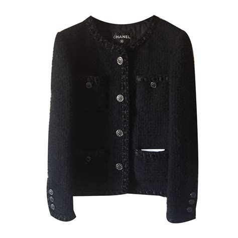 little black jacket chanel price|Chanel little black jacket price.